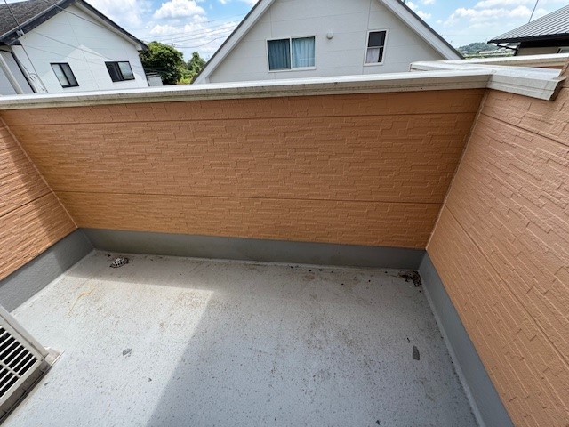 風通しの良いバルコニーは、毎日のお洗濯も快適です。