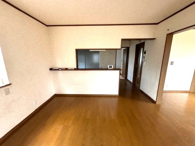 キッチンからリビング全体まで見渡せるので、家事をしながらお子様を見守れます