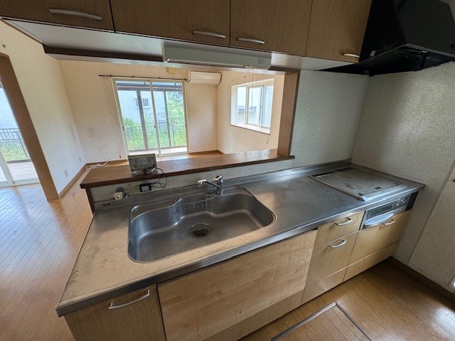 食事・調理・片付けがスムーズに行える、効率の良いダイニングキッチン