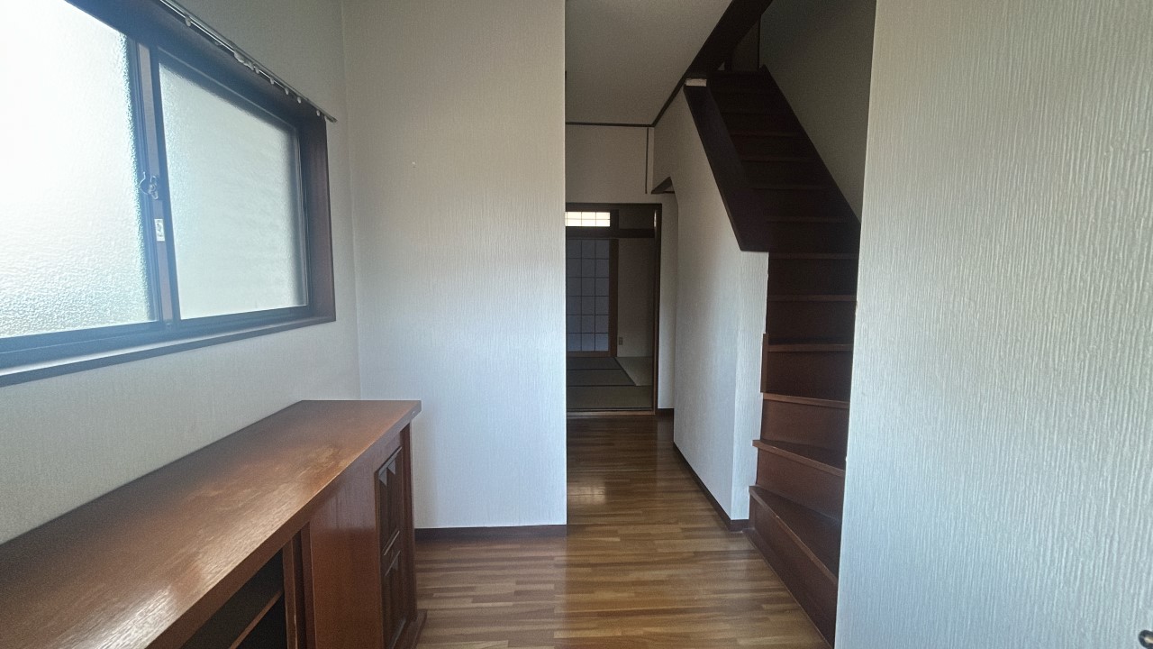 ◆玄関|毎日の出入りがスムーズな、ゆとりある玄関スペース