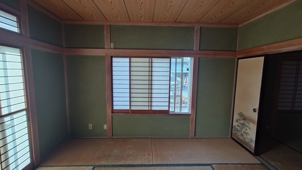 【リフォーム前 和室】収納も充実した使い勝手の良い和室です♪※2026年2月撮影