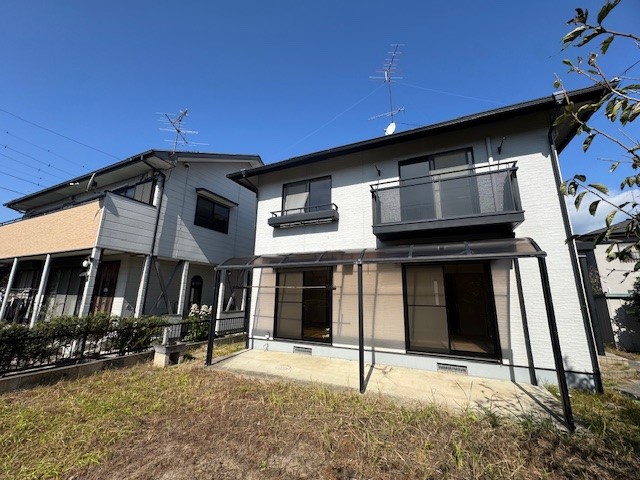 <リフォーム前画像>前面が庭で陽当たりポカポカ♪