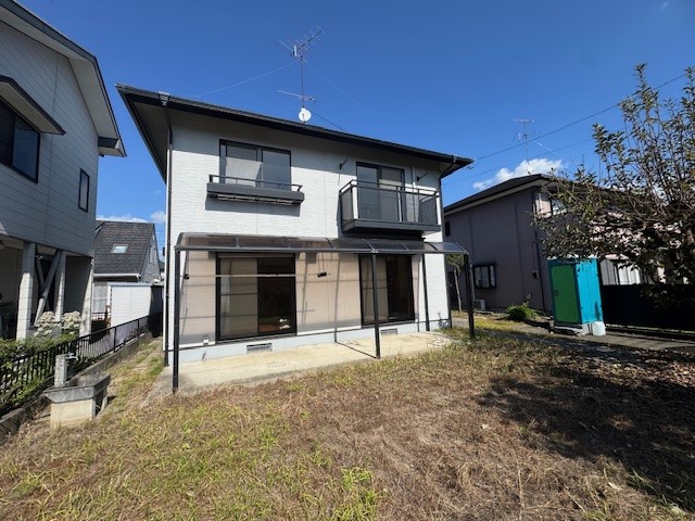 <リフォーム前画像>庭でBBQなど楽しめそうです!