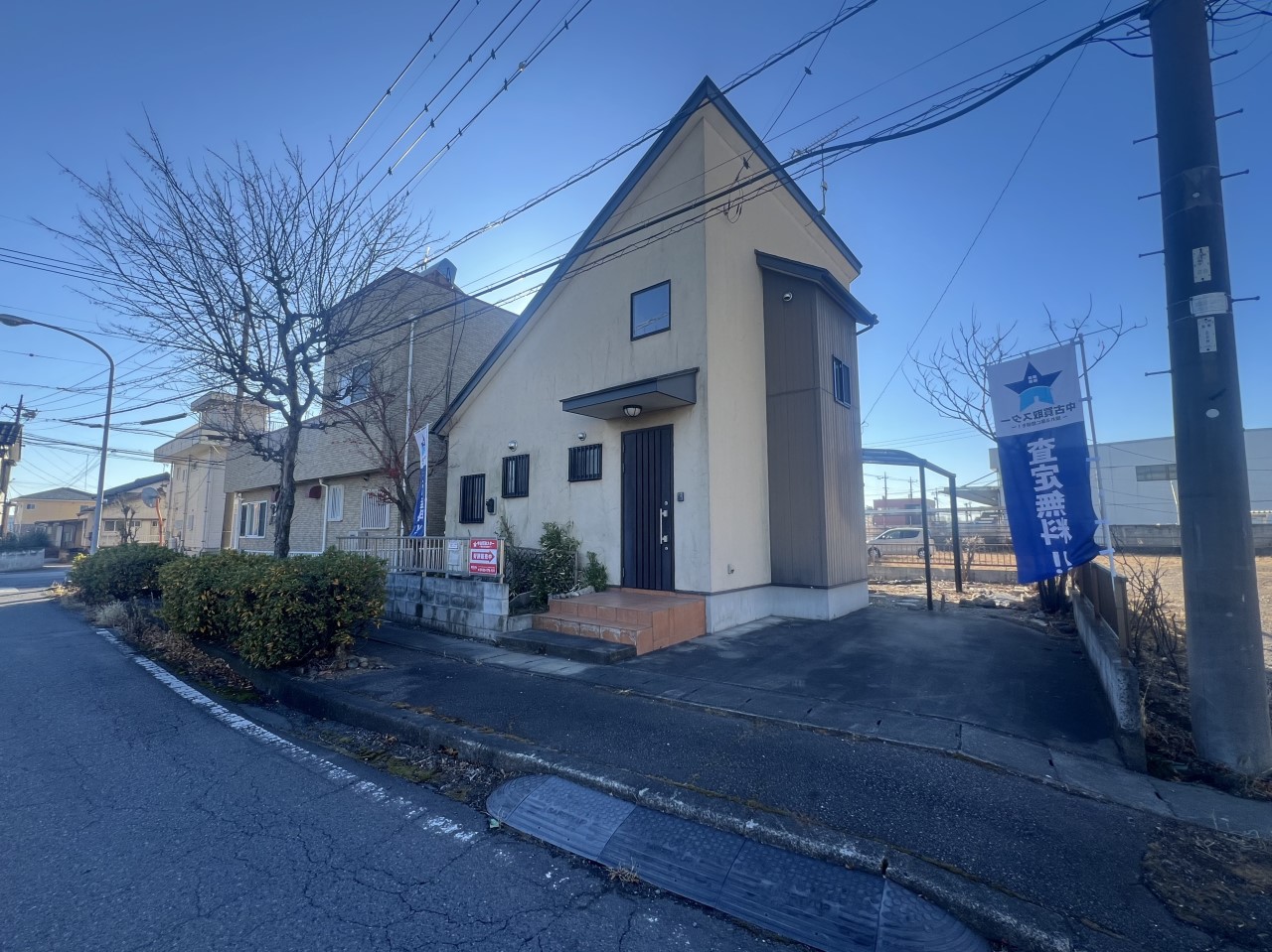 道路から敷地内へも入りやすくなっています!