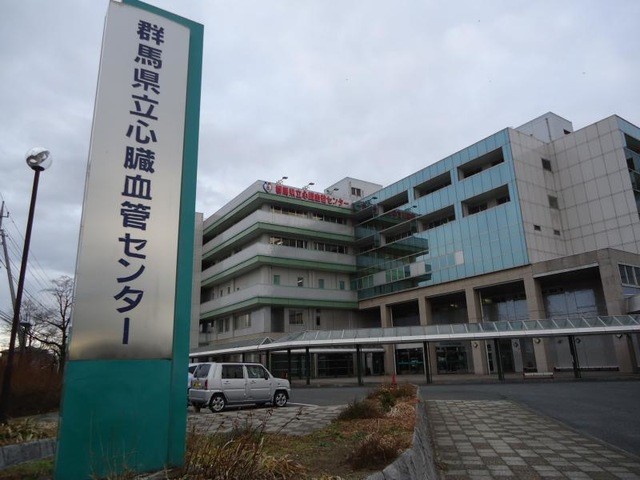 群馬県立心臓血管センター(1650m)-徒歩21分