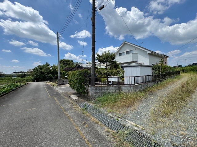 車通りが少なく、小さなお子様がいても安心♪