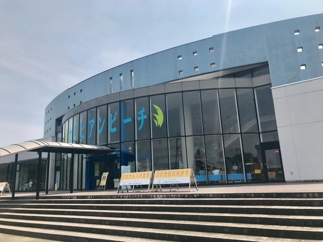 桐生市新里温水プールカリビアンビーチ(2143m)-