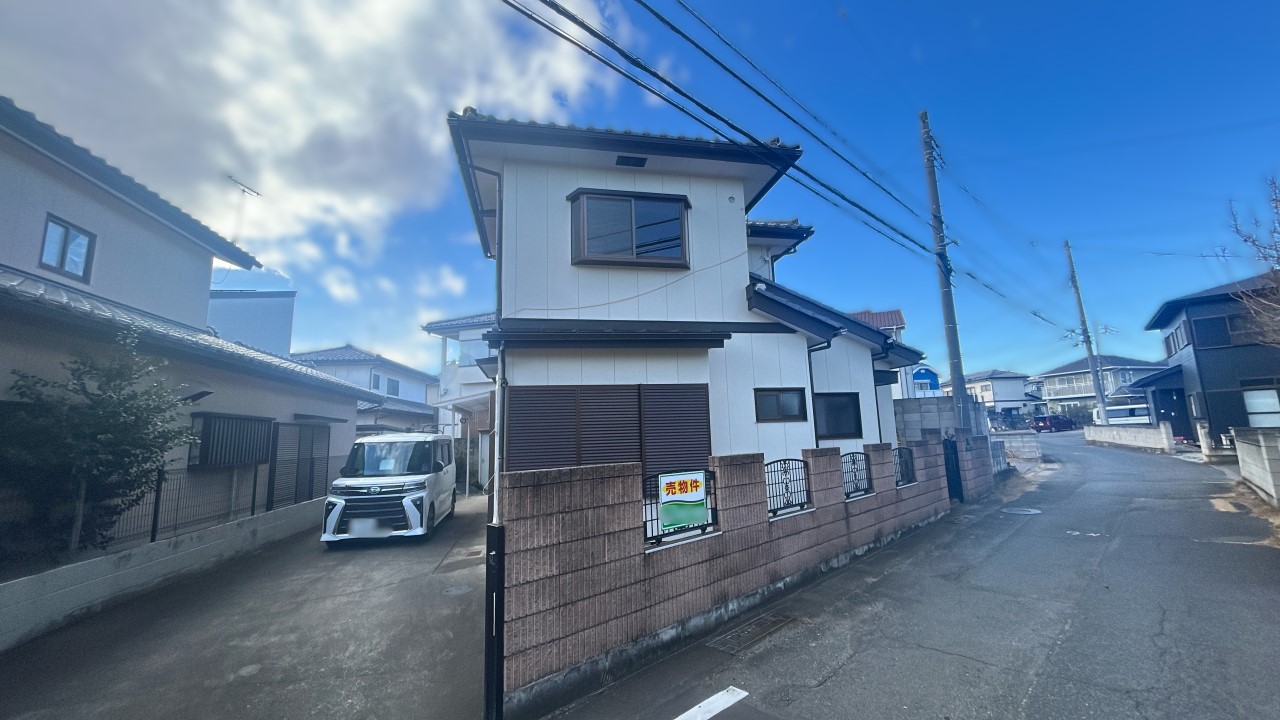 ◆外観|駐車2台可能!