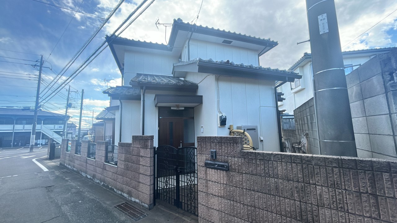 ◆外観|本下水エリア!