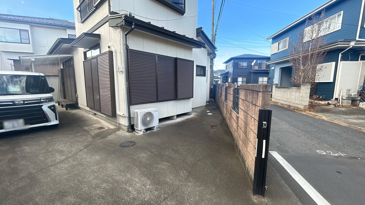 ◆外観|車通りが少なく、小さなお子様がいても安心♪