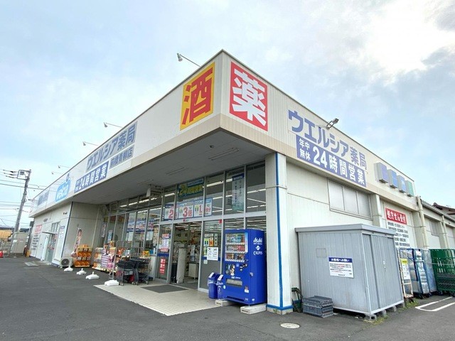 ウエルシア前橋青柳店(389m)-