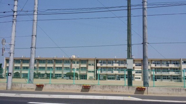 前橋市立南橘中学校(866m)-