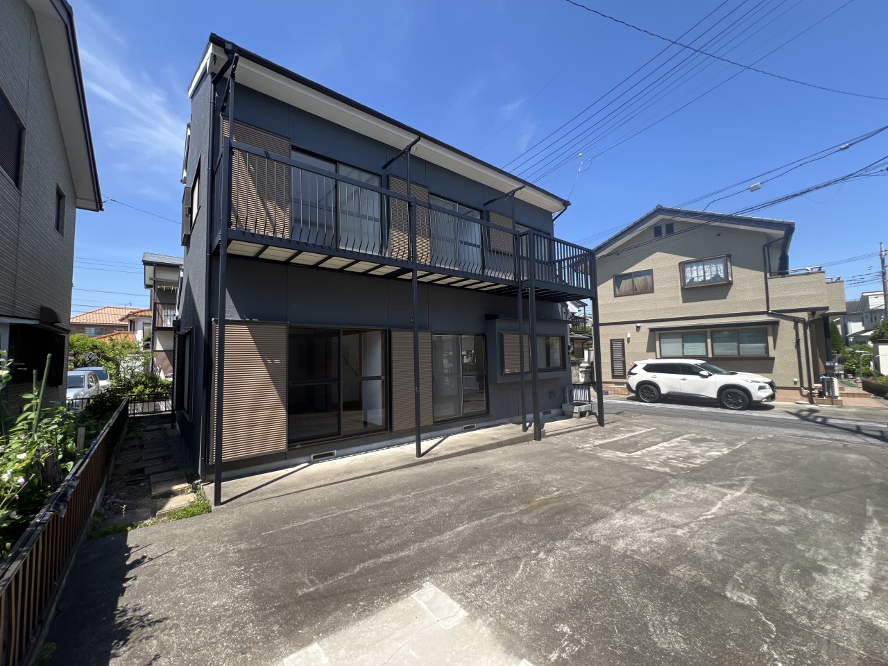 外観:リフォーム完了|東道路で北東角地!陽当たり◎