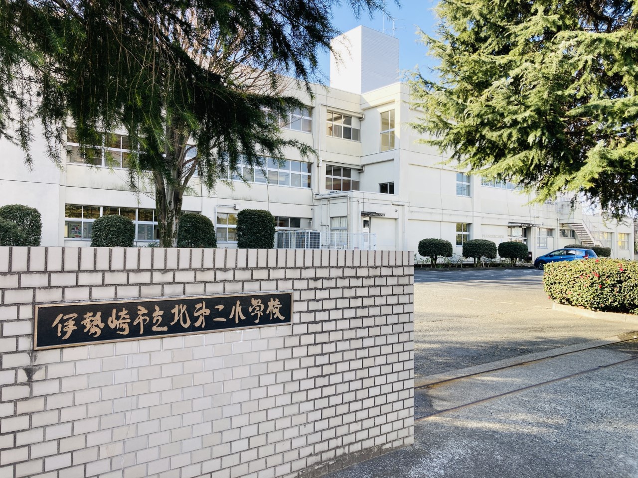 伊勢崎市立北第二小学校(1600m)-