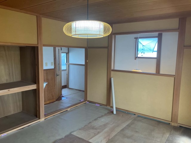 ◆内観|リフォーム工事中です!