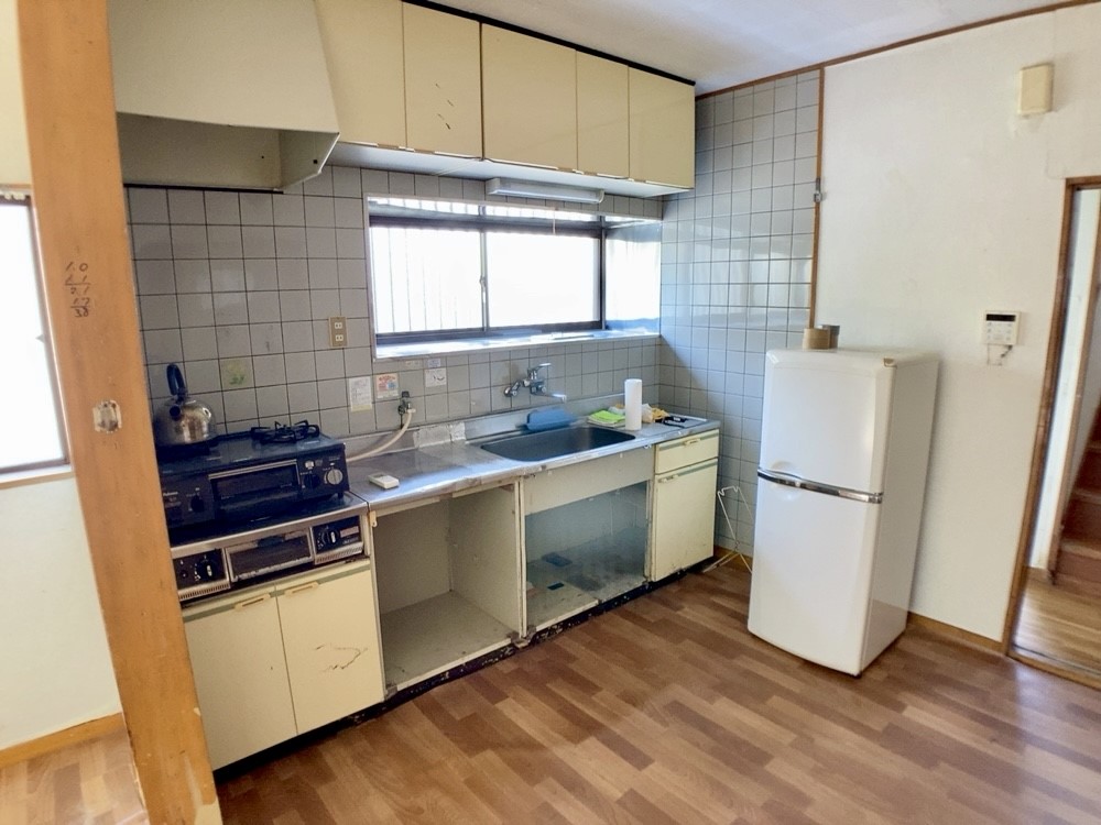 食事・調理・片付けがスムーズに行える、効率の良いダイニングキッチン