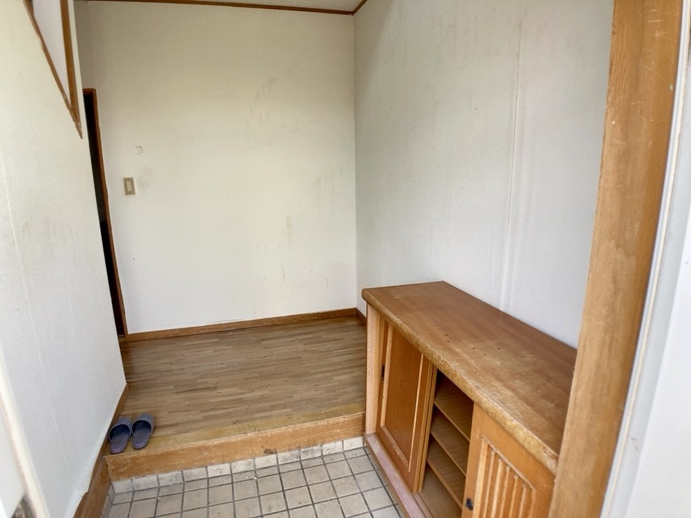 シューズボックス付きで、玄関まわりもすっきりと整理できます