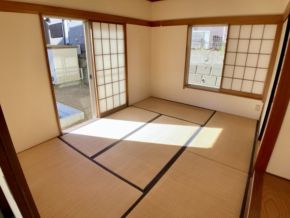 ◆和室|客間やリビングの延長としても最適