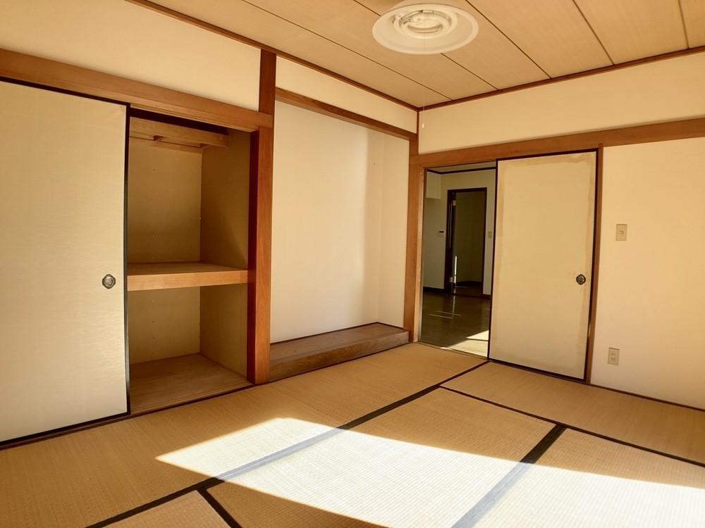 ◆和室|リビングと一体利用が可能な和室