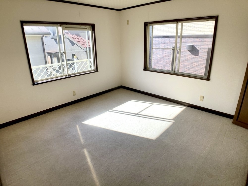 ◆洋室|子ども部屋としても快適な広さを確保しています