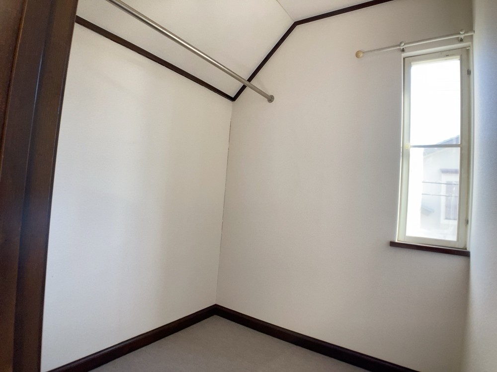 ◆収納|片付けに便利なクローゼット♪奥行きや広さも充分ですので使い勝手が良いクローゼットです◎