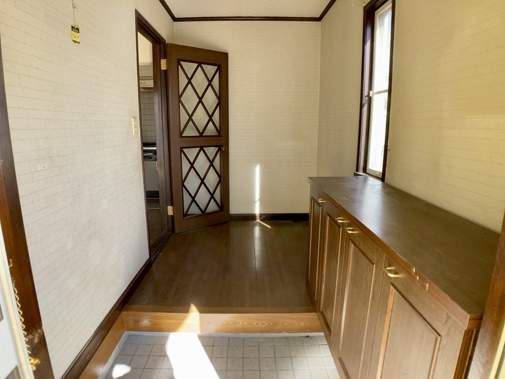 ◆玄関|大容量シューズボックスの収納力で玄関スッキリ!