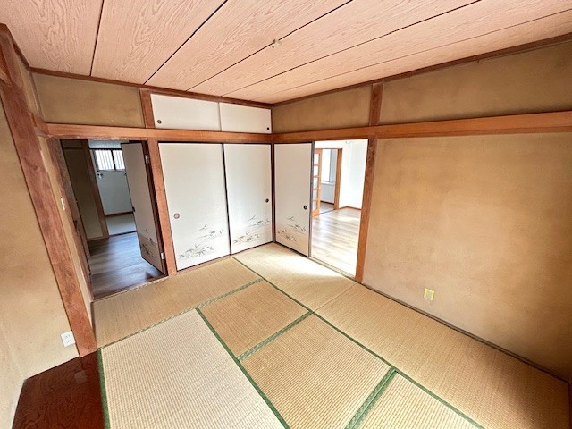【1F和室】畳の香りに包まれる穏やかな和の暮らし♪※リフォーム前写真※2026年3月撮影