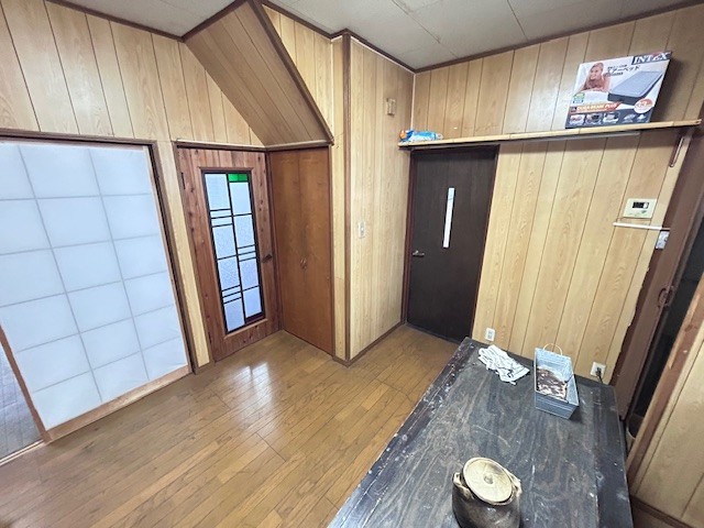【ダイニング】整理整頓が楽になる、収納付きのダイニング♪※リフォーム前の写真です※2026年4月撮影