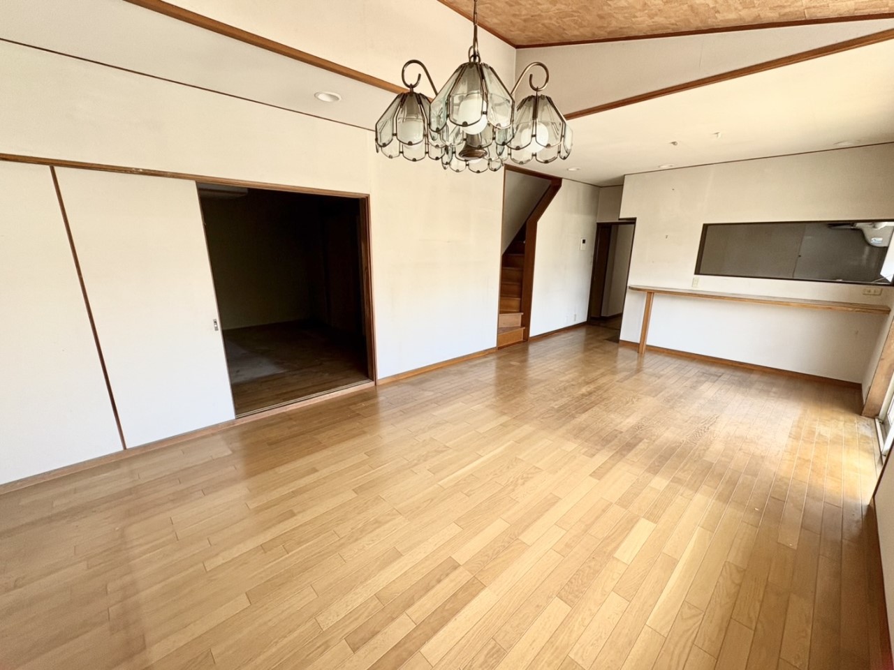 ◆リビング|家族でゆったり時間を過ごせるリビング