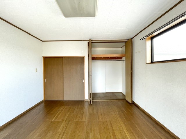 【洋室】全居室収納付きです♪