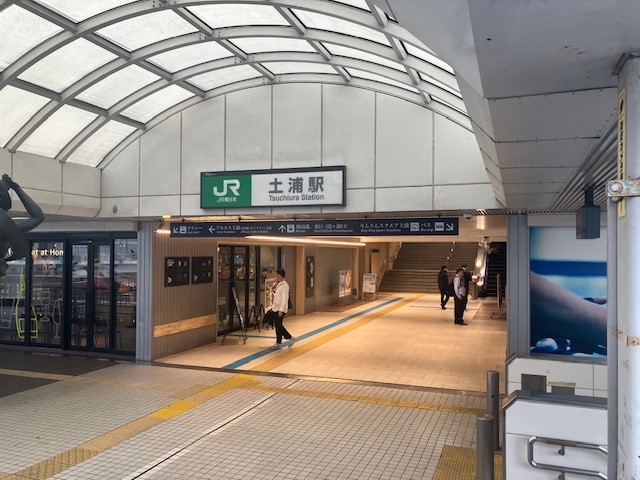 土浦駅(4100m)-