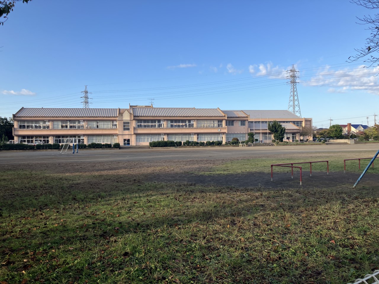 長山小学校(500m)-