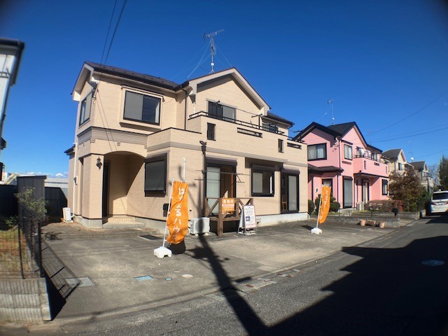 車通りが少なく、小さなお子様がいても安心♪