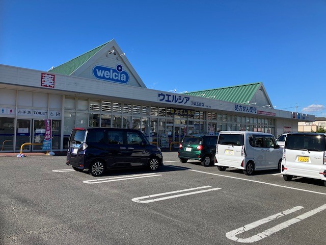 ウエルシア茨城五霞店(1100m)-