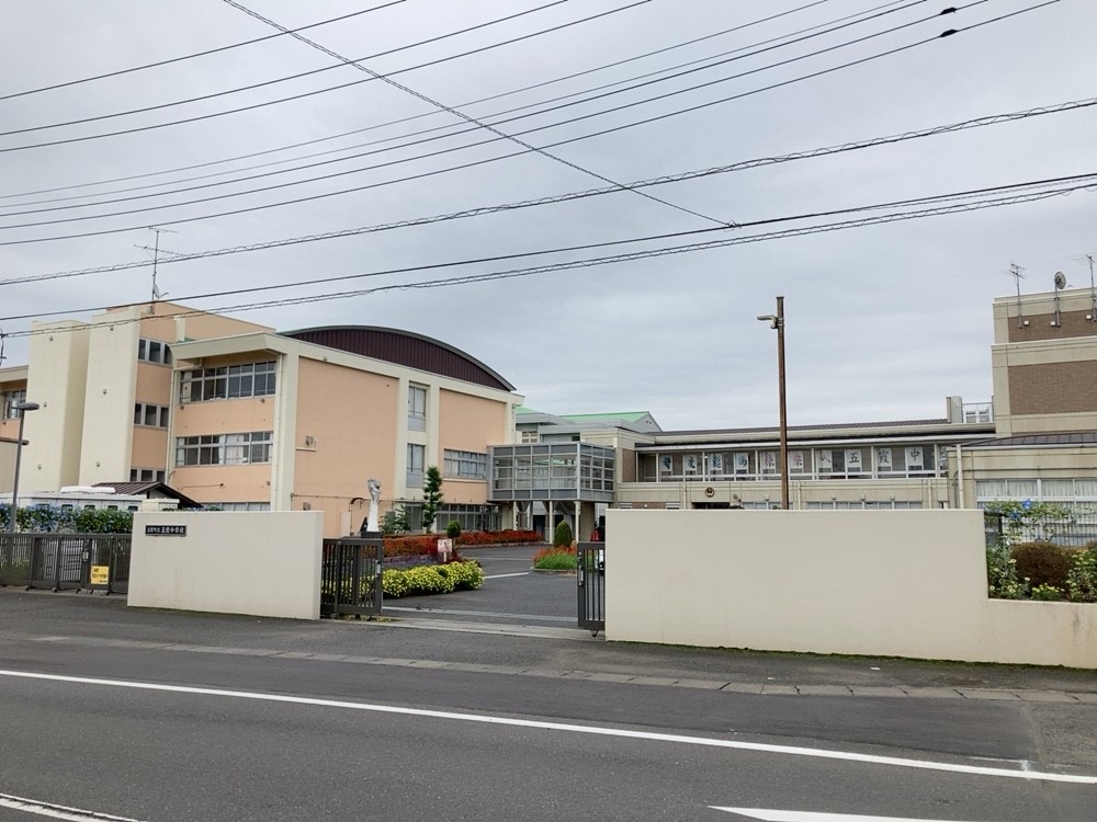 五霞町立五霞中学校(3100m)-