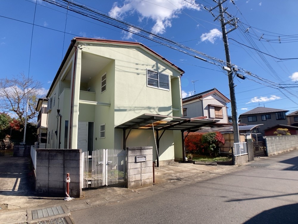 《外観》これから外観の塗装も行います♪※リフォーム前写真(撮影日:2025/12/27)