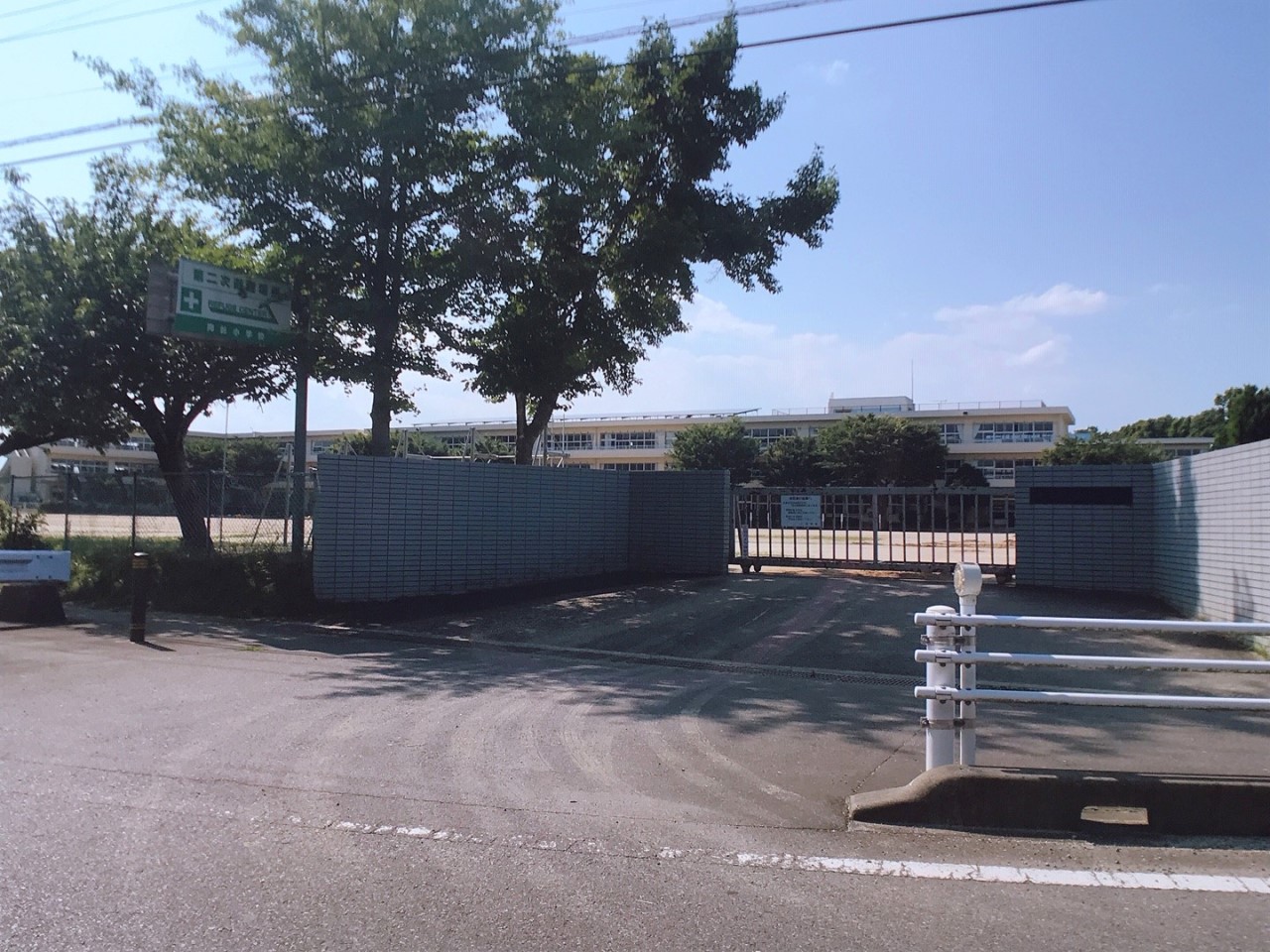 向台小学校(1400m)-