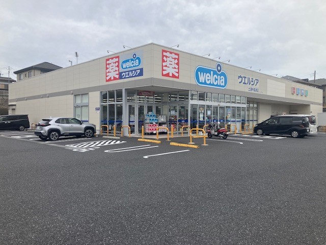 ウエルシア土浦中高津店(700m)-