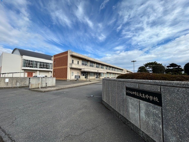 大島中学校(1700m)-