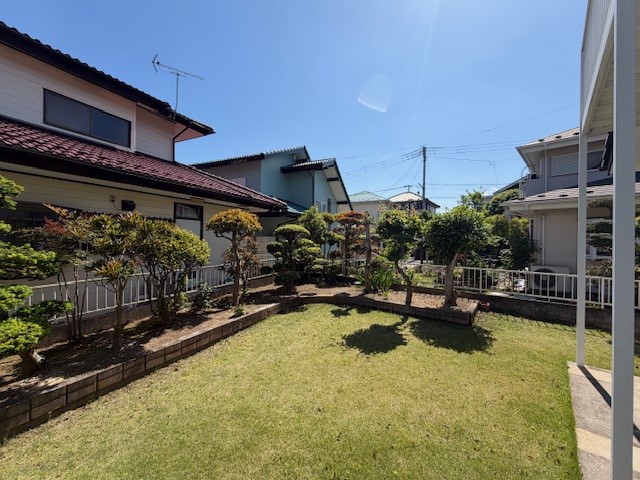 ◆外観|お庭もあります♪お客様の好みに合わせて利用できます♪
