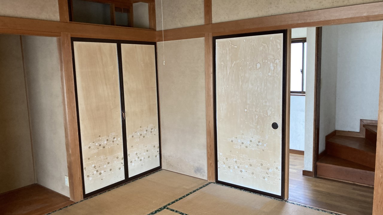 *和室(8帖)|内装リフォーム予定(2026年1月完成予定)