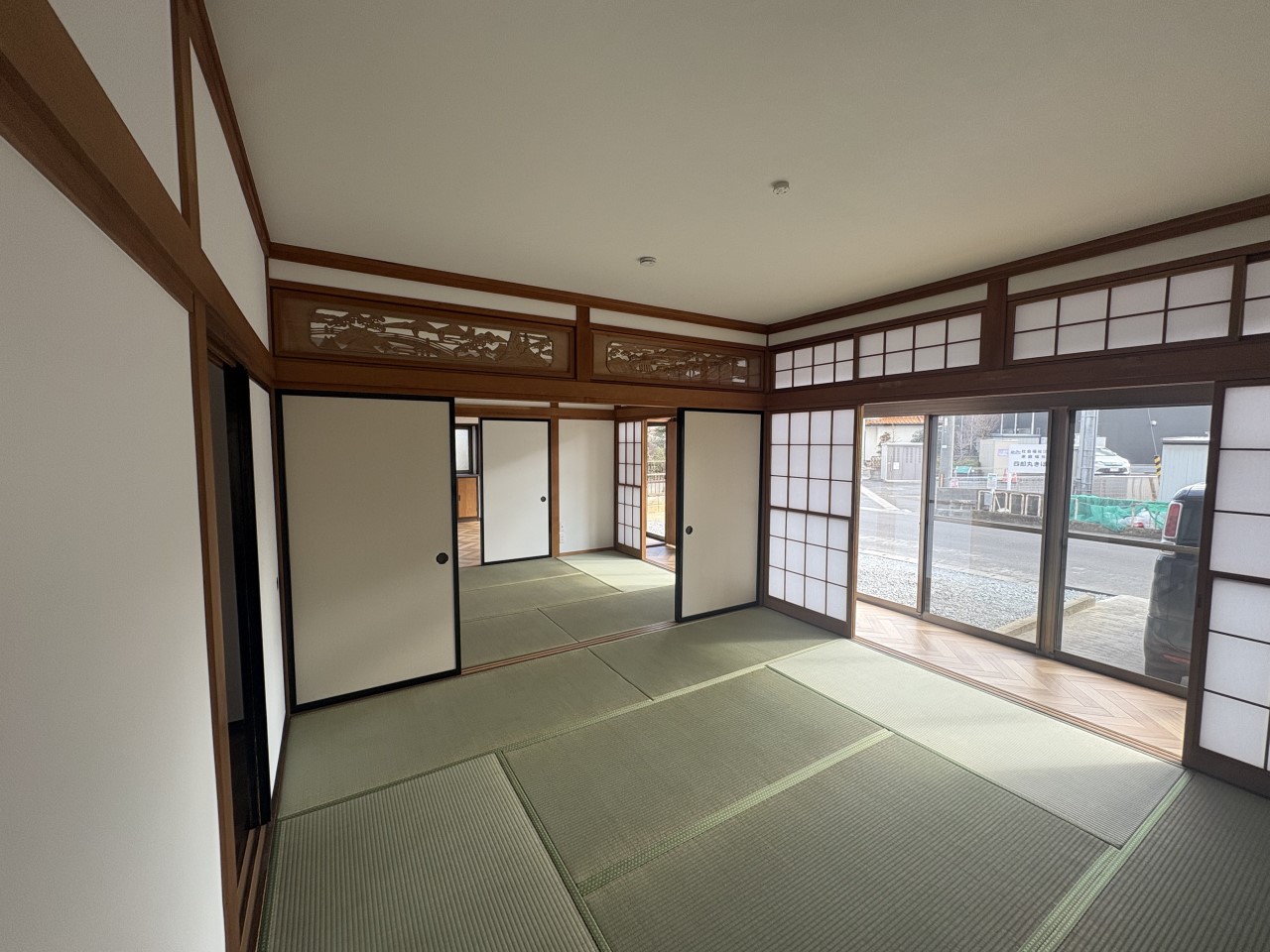 *2026年2月撮影|1F和室