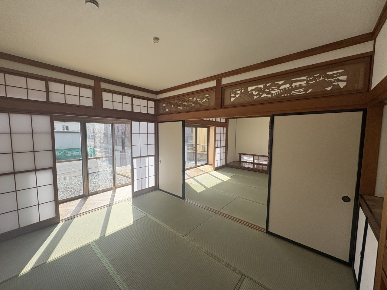 *2026年2月撮影|1F和室
