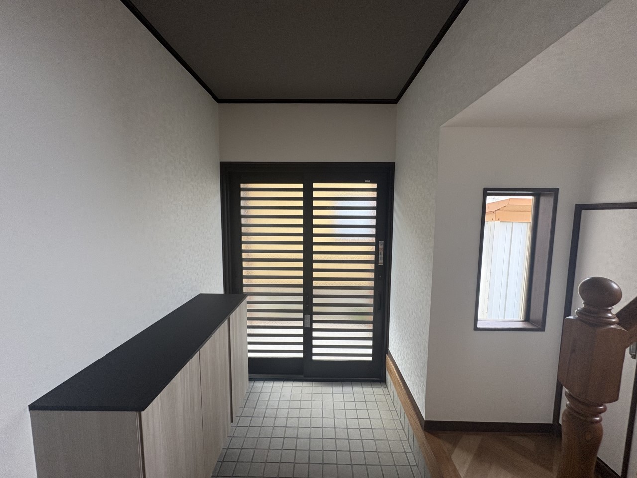 *2026年2月撮影|玄関