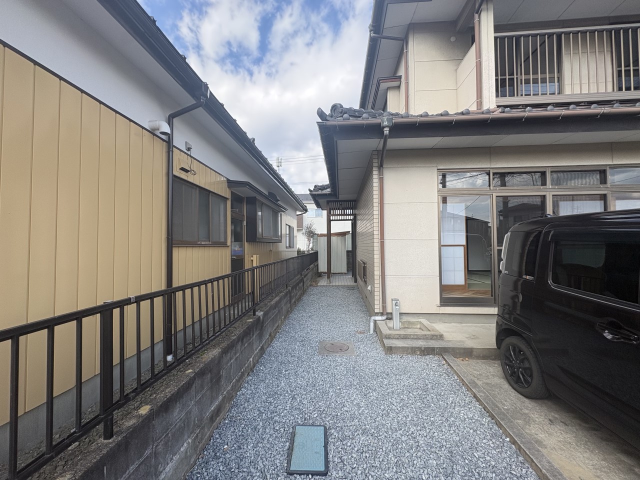 *2026年2月撮影|外構工事後