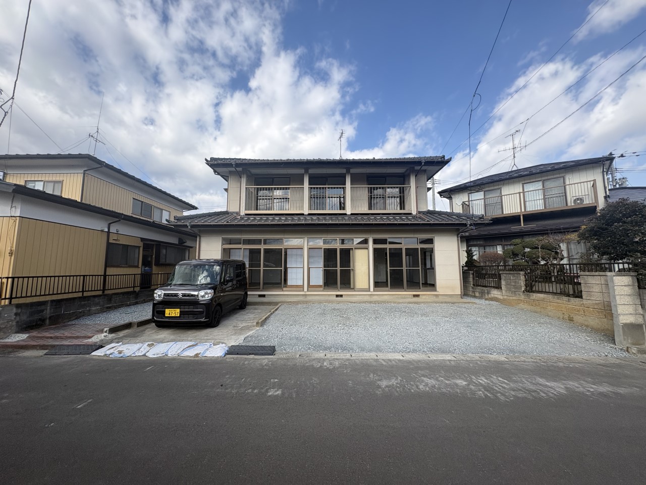 *2026年1月撮影|外構工事後