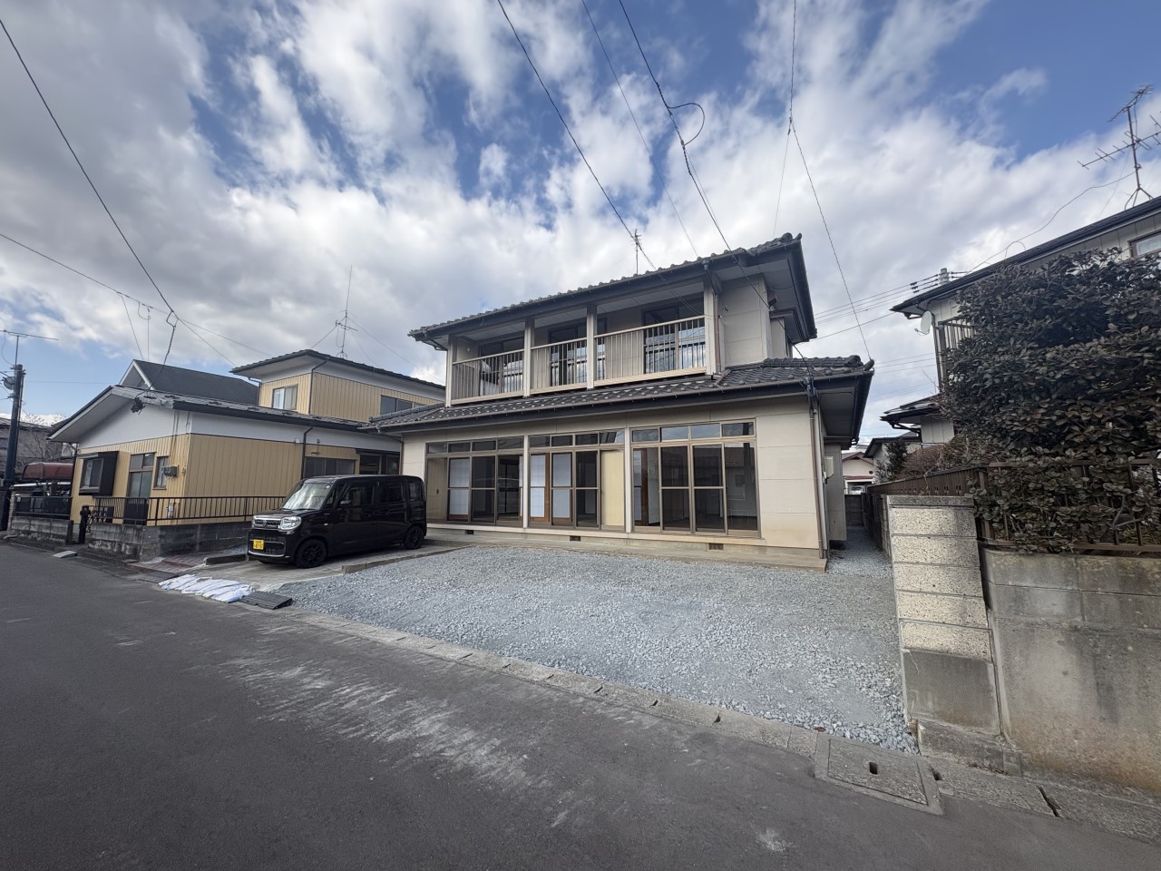 *2026年2月撮影|外構工事後