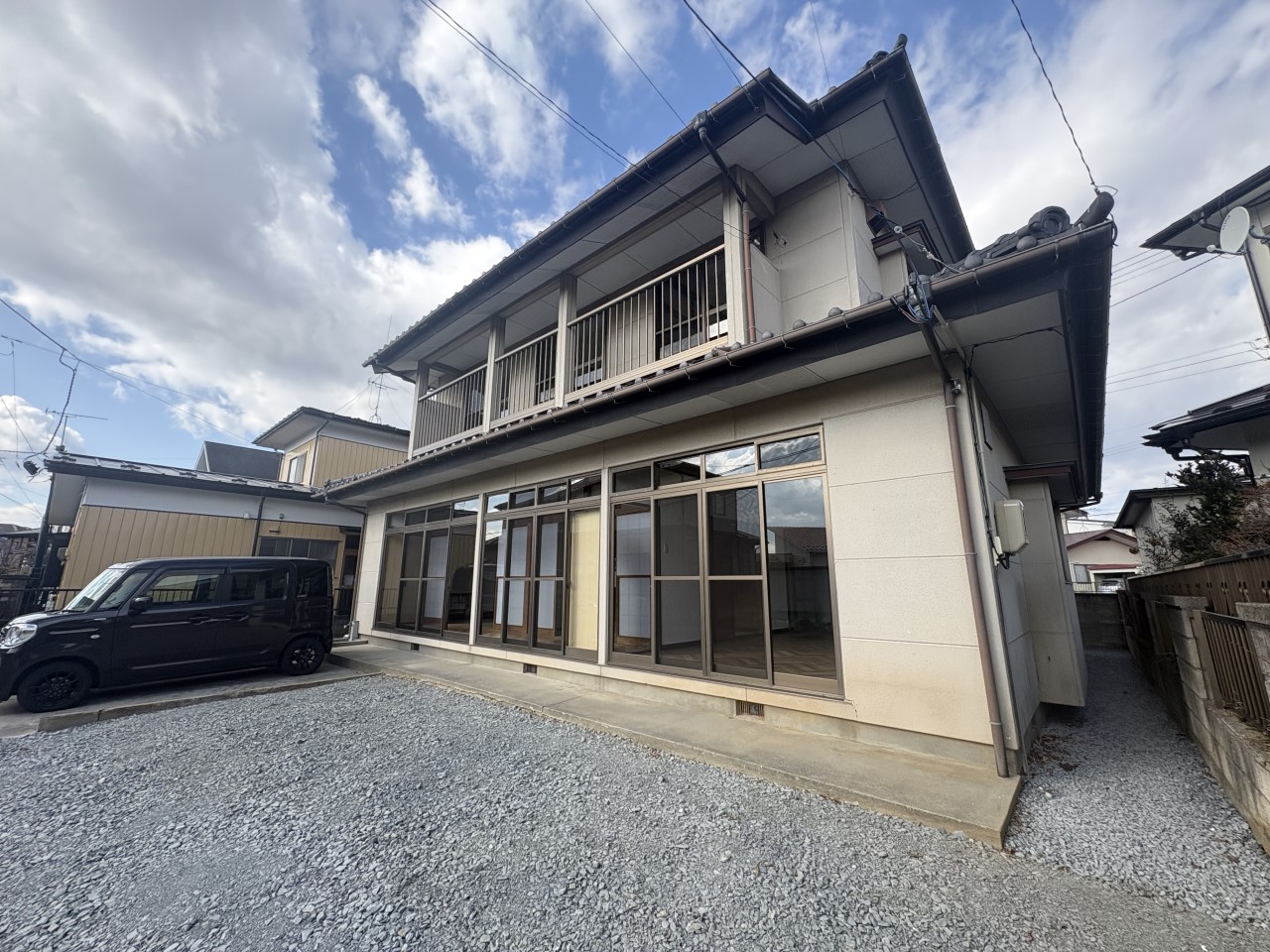 *2026年2月撮影|外構工事後