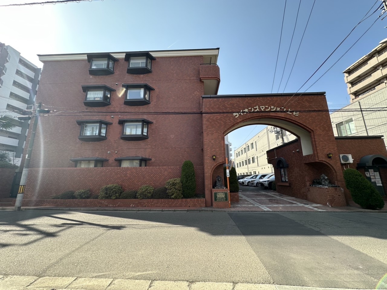 ■マンション・エントランス|2026年2月撮影