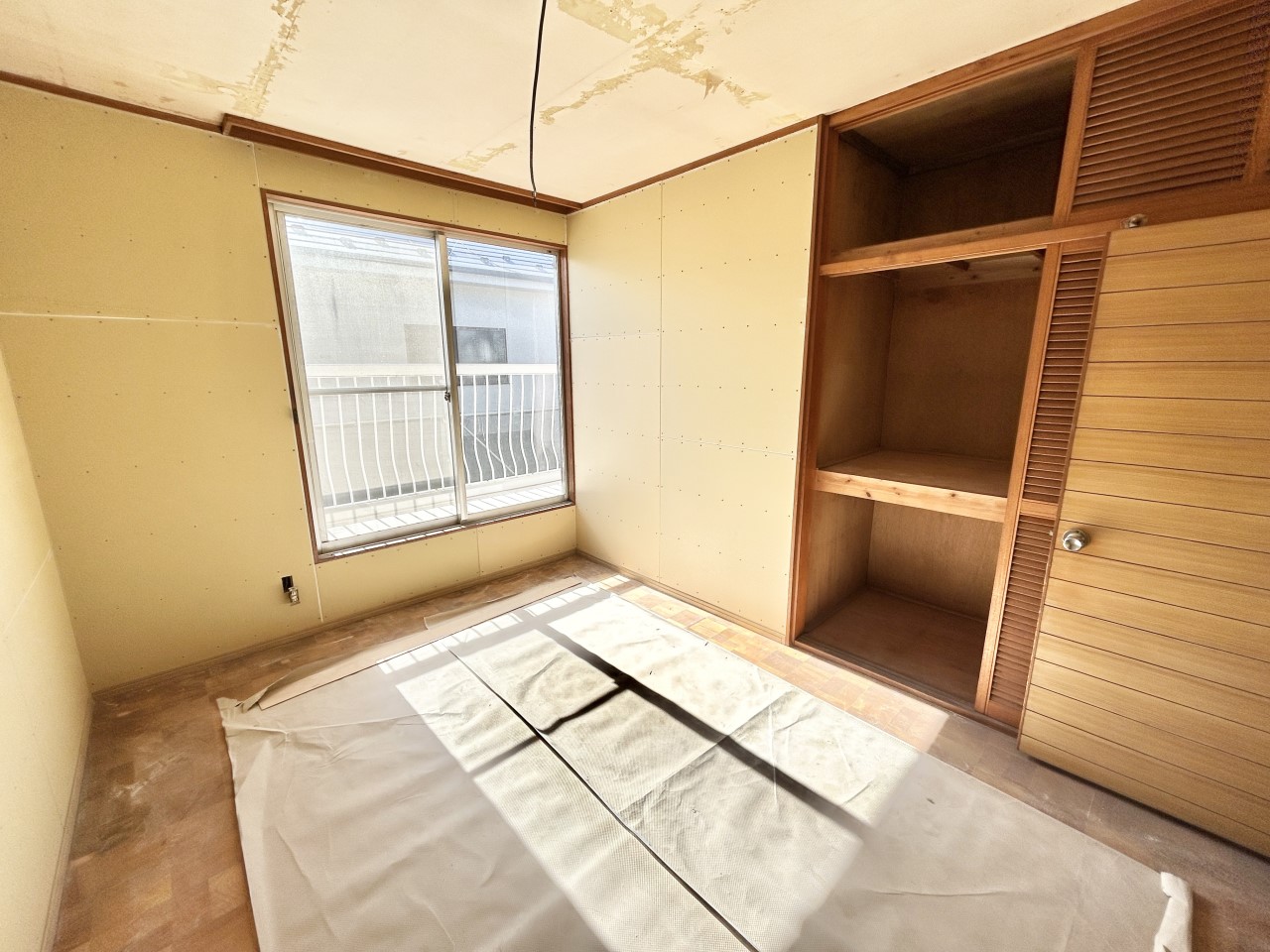 【リフォーム中】リフォーム中もご案内可能です。